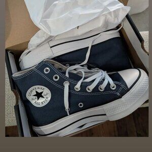 Converse all star platform